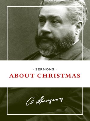 cover image of Sermons about Christmas